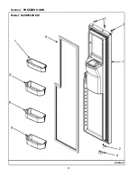 Preview for 4 page of Maytag MZD2663KEW Repair Parts List Manual