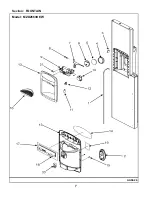 Preview for 8 page of Maytag MZD2663KEW Repair Parts List Manual