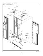 Preview for 10 page of Maytag MZD2663KEW Repair Parts List Manual