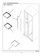 Preview for 14 page of Maytag MZD2663KEW Repair Parts List Manual