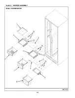 Preview for 16 page of Maytag MZD2663KEW Repair Parts List Manual