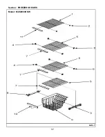 Preview for 18 page of Maytag MZD2663KEW Repair Parts List Manual