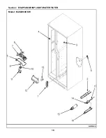 Preview for 20 page of Maytag MZD2663KEW Repair Parts List Manual