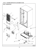 Preview for 22 page of Maytag MZD2663KEW Repair Parts List Manual