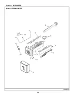 Preview for 30 page of Maytag MZD2663KEW Repair Parts List Manual