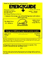 Preview for 1 page of Maytag MZD2666SS Energy Manual