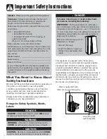 Preview for 2 page of Maytag MZD2669KE Series Refrigerator Use & Care Manual