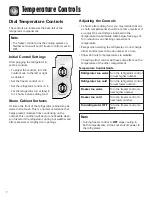 Preview for 8 page of Maytag MZD2669KE Series Refrigerator Use & Care Manual