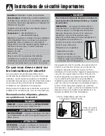 Preview for 34 page of Maytag MZD2669KE Series Refrigerator Use & Care Manual