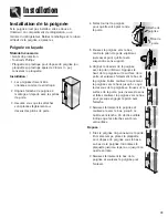 Preview for 39 page of Maytag MZD2669KE Series Refrigerator Use & Care Manual