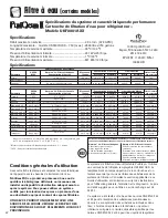 Preview for 48 page of Maytag MZD2669KE Series Refrigerator Use & Care Manual