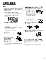 Preview for 69 page of Maytag MZD2669KE Series Refrigerator Use & Care Manual