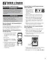 Preview for 87 page of Maytag MZD2669KE Series Refrigerator Use & Care Manual