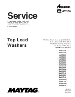 Maytag NAV2330 Service Manual preview