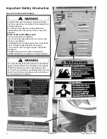 Предварительный просмотр 8 страницы Maytag NDE2335AY Series Service Manual