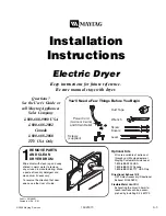 Предварительный просмотр 29 страницы Maytag NDE2335AY Series Service Manual