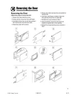 Предварительный просмотр 55 страницы Maytag NDE2335AY Series Service Manual