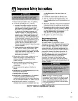 Предварительный просмотр 61 страницы Maytag NDE2335AY Series Service Manual