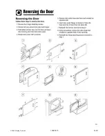 Предварительный просмотр 69 страницы Maytag NDE2335AY Series Service Manual