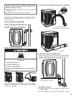 Предварительный просмотр 15 страницы Maytag NED7300WW Installation Instructions Manual