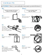 Предварительный просмотр 4 страницы Maytag Neptume MD98 Use & Care Manual