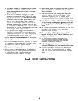 Preview for 3 page of Maytag NEPTUNE FAV9800AWQ Use & Care Manual