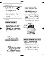 Preview for 10 page of Maytag Neptune MAH-3 Series Use & Care Manual