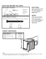 Preview for 2 page of Maytag Neptune MAH2400WH Installation Instructions Manual