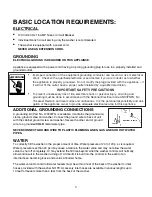 Preview for 3 page of Maytag Neptune MAH2400WH Installation Instructions Manual