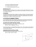 Preview for 4 page of Maytag Neptune MAH2400WH Installation Instructions Manual