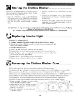 Preview for 10 page of Maytag Neptune MAH4000 Manual