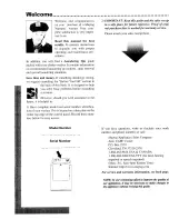 Preview for 2 page of Maytag NEPTUNE MAH550 User Manual