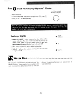 Preview for 8 page of Maytag NEPTUNE MAH550 User Manual