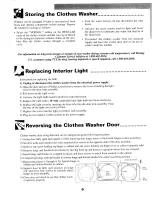 Preview for 12 page of Maytag NEPTUNE MAH550 User Manual