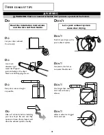 Предварительный просмотр 4 страницы Maytag Neptune MD-3 Use & Care Manual