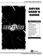 Maytag Neptune MD3000 User Manual предпросмотр