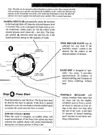 Предварительный просмотр 7 страницы Maytag Neptune MD3000 User Manual