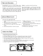 Предварительный просмотр 9 страницы Maytag NEPTUNE MD55 User Manual