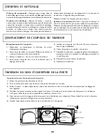 Предварительный просмотр 21 страницы Maytag NEPTUNE MD55 User Manual