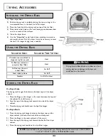 Предварительный просмотр 23 страницы Maytag NEPTUNE MD98 Use & Care Manual