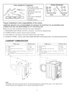 Предварительный просмотр 2 страницы Maytag Neptune MDE9700AYM Installation Instructions Manual