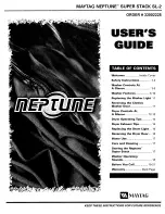 Maytag Neptune MHW2000 User Manual preview