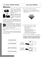 Предварительный просмотр 2 страницы Maytag Neptune MHW2000 User Manual