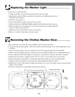 Предварительный просмотр 13 страницы Maytag Neptune MHW2000 User Manual