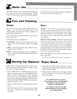 Предварительный просмотр 19 страницы Maytag Neptune MHW2000 User Manual