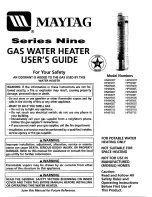 Maytag Nine HN4930T User Manual preview