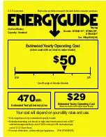 Maytag NTW4630YQ Energy Manual preview