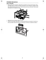 Предварительный просмотр 7 страницы Maytag OVER-THE-RANGE MICROWAVE OVEN Installation Instructions Manual