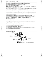 Предварительный просмотр 8 страницы Maytag OVER-THE-RANGE MICROWAVE OVEN Installation Instructions Manual