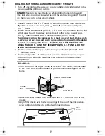 Предварительный просмотр 11 страницы Maytag OVER-THE-RANGE MICROWAVE OVEN Installation Instructions Manual